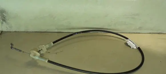 Rear door cable line