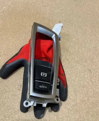 BMW 5 F10 F11 Hand parking brake switch 3214370100 9217594
