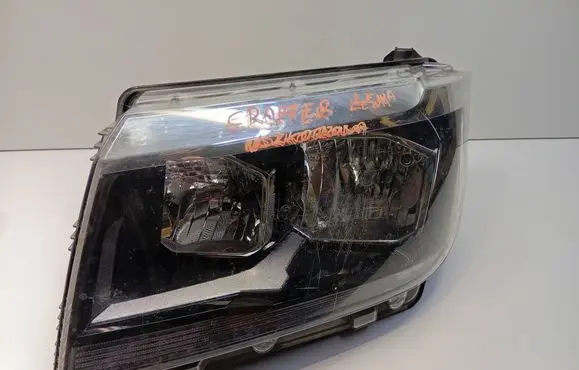 Volkswagen Crafter Headlight/headlamp 1EB01283001 0128300100137590