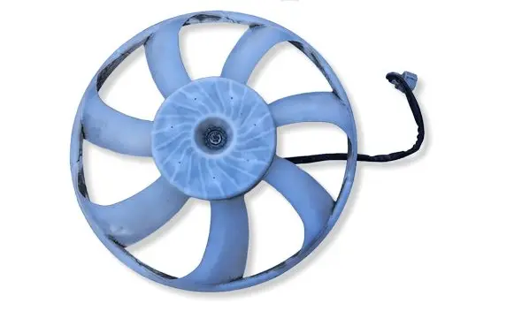 Audi A6 S6 C8 4K Electric radiator cooling fan 1636336190 2680007161