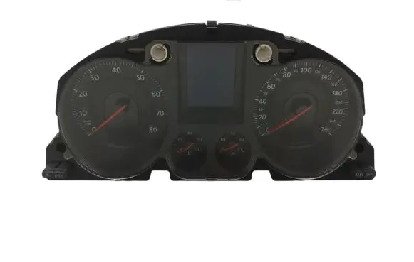 Volkswagen PASSAT B6 Speedometer (instrument cluster) 3C0920870P V0034000 A2C53144055