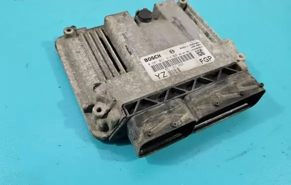 Opel Vectra C Engine control unit/module ECU 0281011914 IMPRK1379848