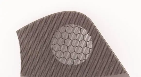 Side speaker trim/cover