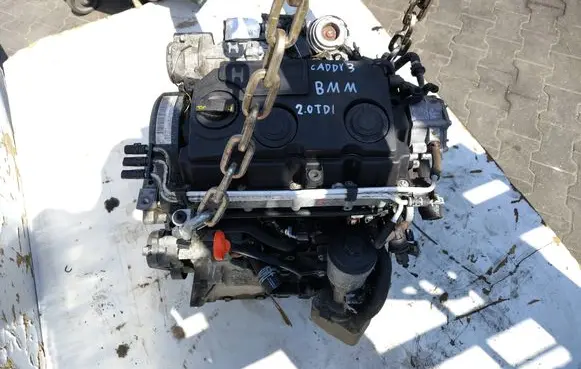 Volkswagen Caddy Engine swap BMM