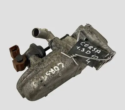 Opel Corsa D EGR valve cooler 55226607 70274600 006022