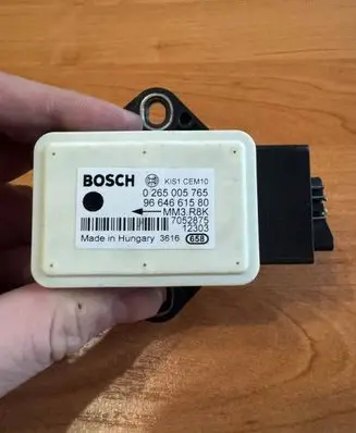 Peugeot 508 ESP acceleration yaw rate sensor 9664661580