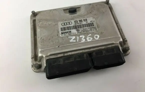 Audi A8 S8 D3 4E Other control units/modules 4E0906018 Z1360