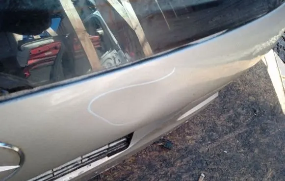 Mercedes-Benz E W211 Tailgate/trunk/boot lid