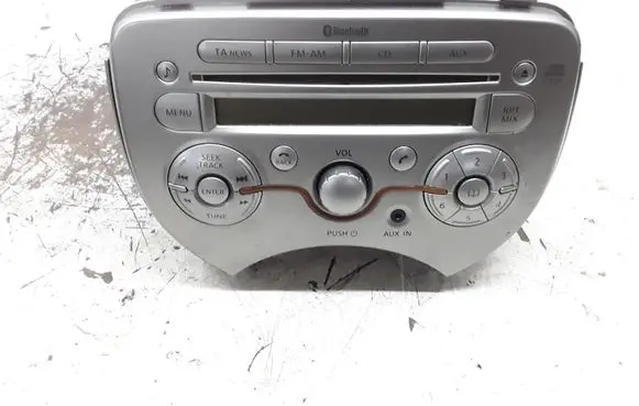 Nissan Micra Radio/CD/DVD/GPS head unit 281851HA0A