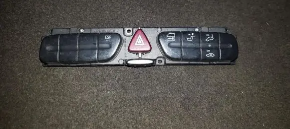 Central locking switch button
