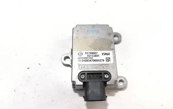 Alfa Romeo 159 ESP acceleration yaw rate sensor 51748607 15113801 A2C53081143