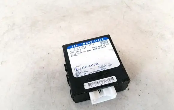 Toyota Corolla E120 E130 Immobilizer control unit/module 8978012140 97ri-012008