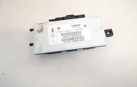 BMW 5 F10 F11 Airbag control unit/module 65779280186
