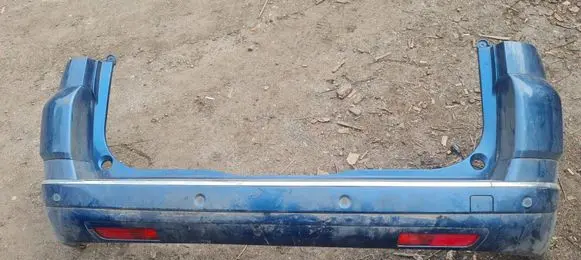 Rear bumper