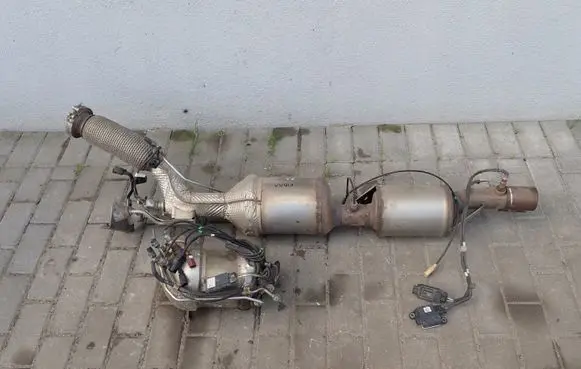 Volkswagen Transporter - Caravelle T6 Catalyst/FAP/DPF particulate filter 