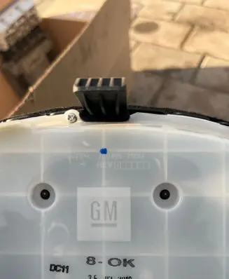 Opel Meriva B Speedometer (instrument cluster) 769166750U