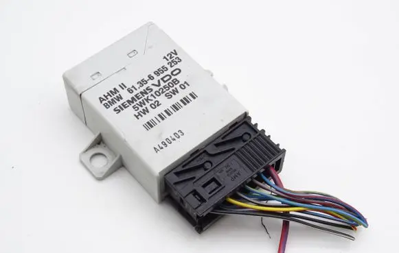 BMW 3 E46 Tow bar trailer control unit/module 6955253 61356955253