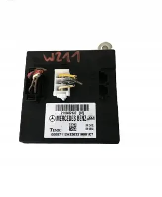 Mercedes-Benz E W211 Comfort/convenience module 2115452132