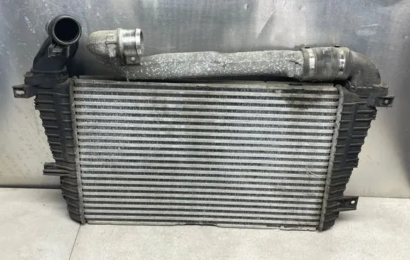 Intercooler radiator