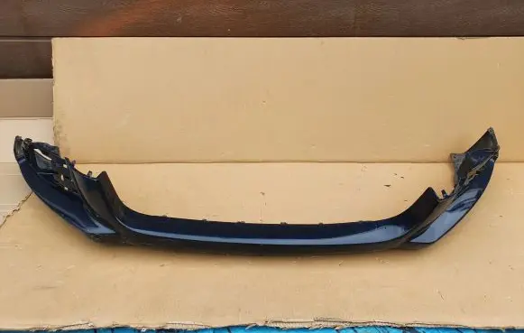Peugeot 3008 I Front bumper lip 9687444877
