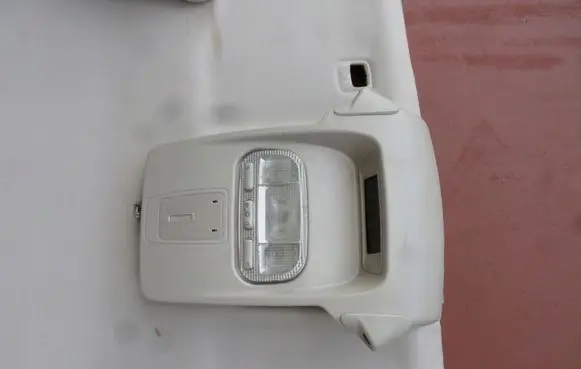 Citroen C5 Rear seat light