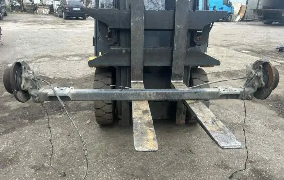 Fiat Ducato Rear axle beam 1375600080 52218765