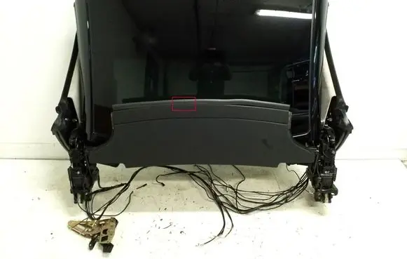 Mercedes-Benz SL R230 Roof 
