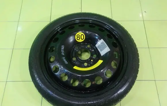 Opel Zafira B R16 spare wheel 5X110