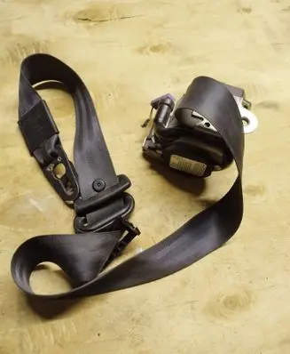 Audi A6 S6 C6 4F Front seatbelt 605404800