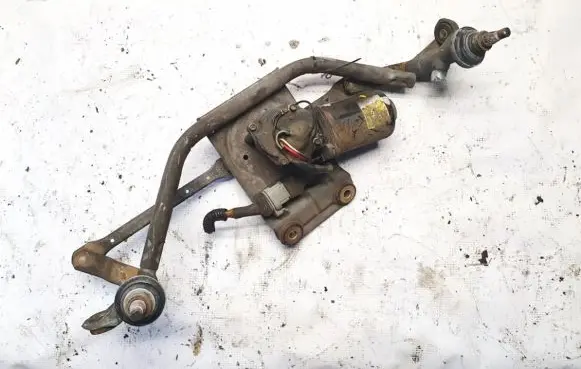 Renault Espace III Front wiper linkage and motor