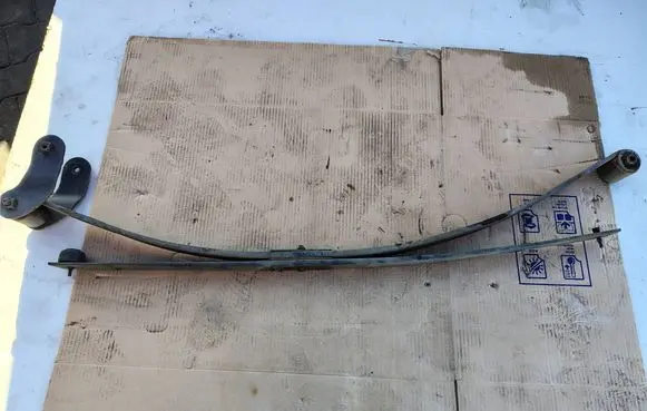 Volkswagen Caddy Rear leaf spring 