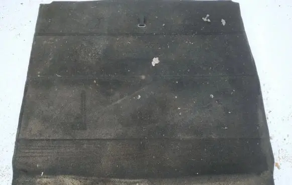 Citroen C5 Trunk/boot mat liner 96554988zz