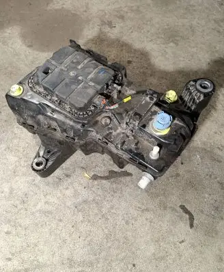 Citroen Berlingo AdBlue liquid reservoir P1001539