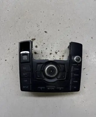 Audi A6 S6 C6 4F Head unit multimedia control 4F1919611S 4F0910609E