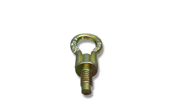Towing hook eye