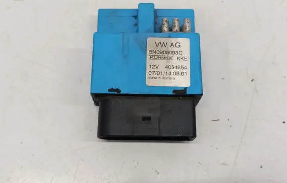 Fuel injection pump control unit/module