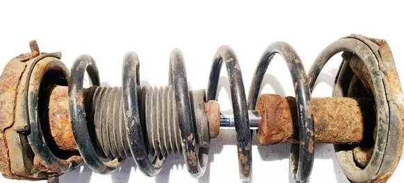 Mazda Premacy Rear coil spring 