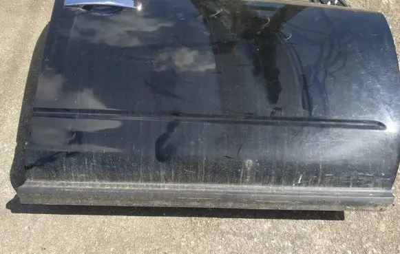 Nissan Murano Z50 Front door trim (molding) 