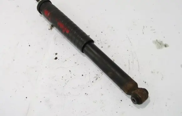 Smart ForTwo II Rear shock absorber/damper
