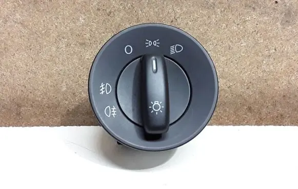 Skoda Octavia Mk2 (1Z) Light switch 1Z0941431K