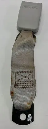 Hyundai Terracan Rear seatbelt
