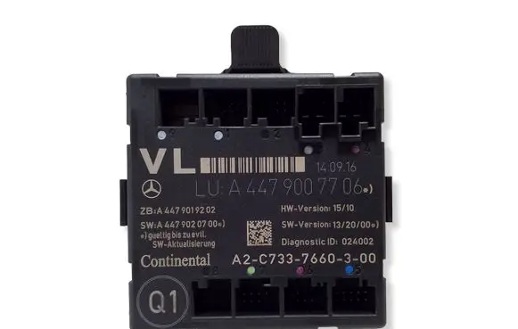 Mercedes-Benz Vito Viano W447 Door control unit/module A4479007706 A4479020700 A4479019202