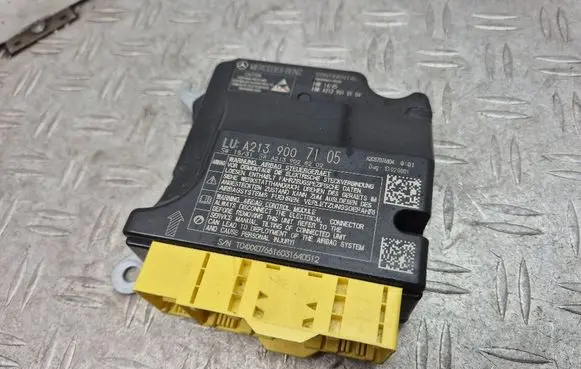 Airbag control unit/module