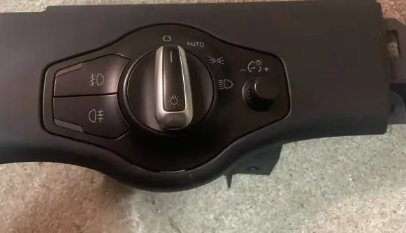 Audi A4 S4 B8 8K Light switch 8K0941531AL