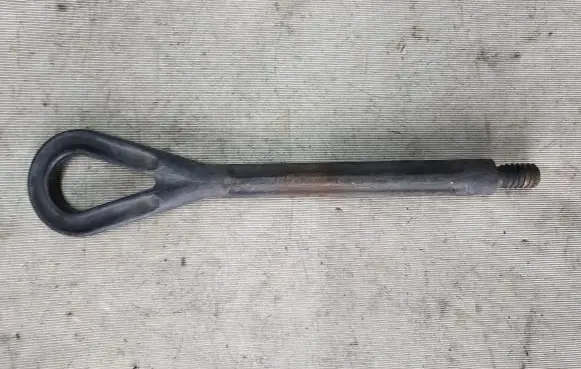 Ford Transit Custom Towing hook eye 