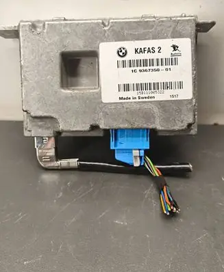 BMW 5 F10 F11 Camera control unit module 9367350 KAFAS2 15B111005322