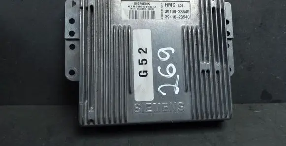 Ford Focus Engine control unit/module ECU K103955165D 3910023540 3911023540