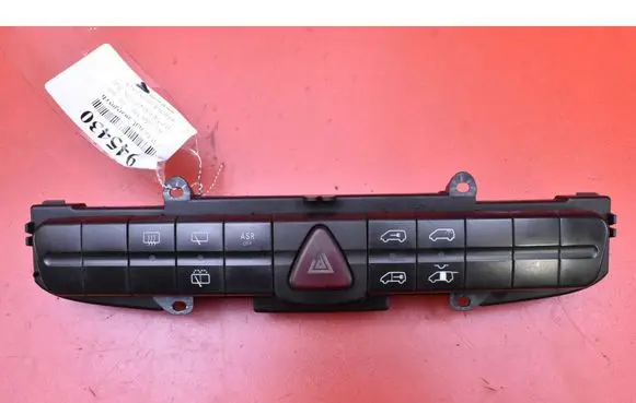 Mercedes-Benz Vito Viano W639 Hazard light switch A6395454507