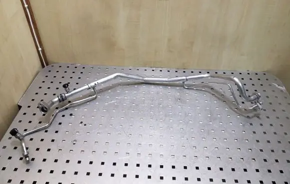 Renault Kadjar Air conditioning (A/C) pipe/hose 924409613R
