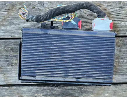 Citroen C6 Sound amplifier 9662695480 08T9697996